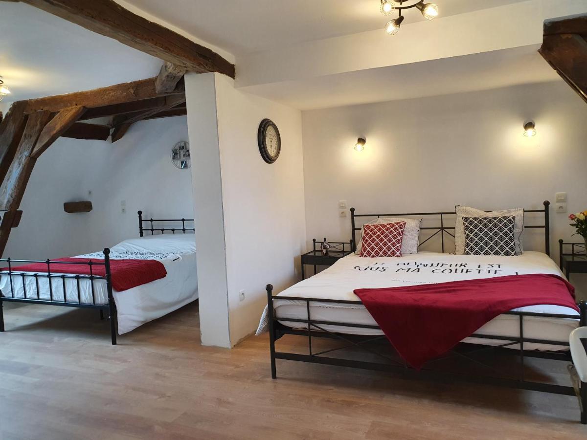 Au Petit Paradis Sainte-Gauburge-Sainte-Colombe Zewnętrze zdjęcie