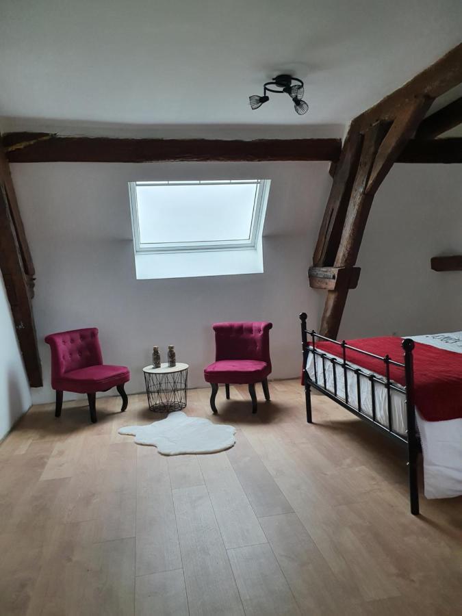 Au Petit Paradis Sainte-Gauburge-Sainte-Colombe Zewnętrze zdjęcie