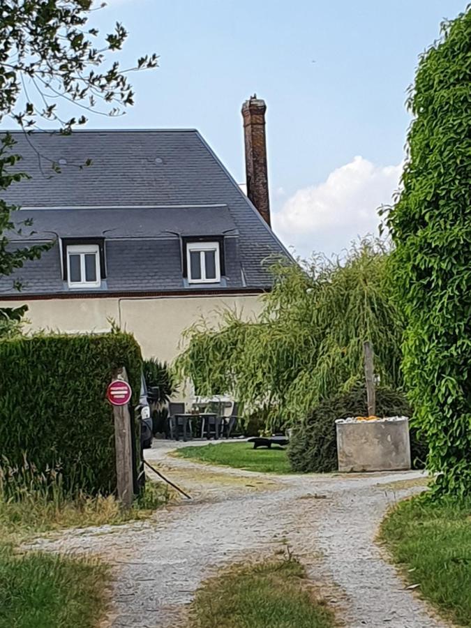 Au Petit Paradis Sainte-Gauburge-Sainte-Colombe Zewnętrze zdjęcie