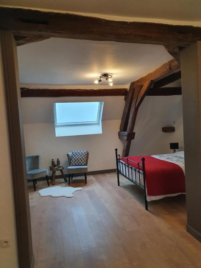 Au Petit Paradis Sainte-Gauburge-Sainte-Colombe Zewnętrze zdjęcie