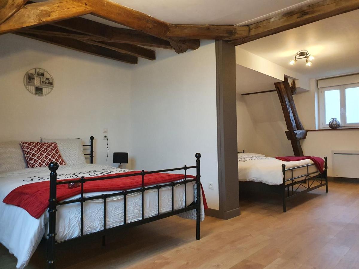 Au Petit Paradis Sainte-Gauburge-Sainte-Colombe Zewnętrze zdjęcie