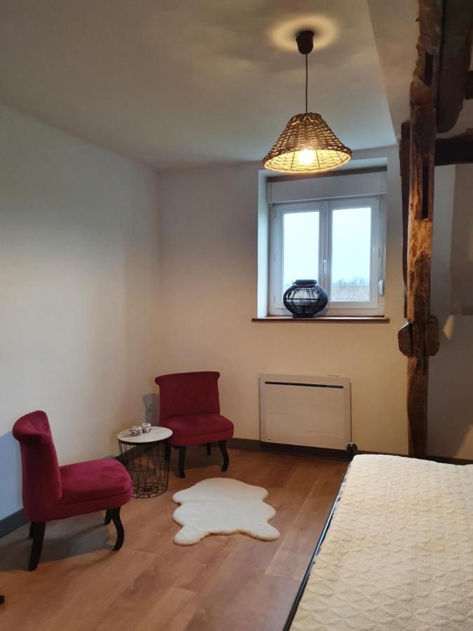 Au Petit Paradis Sainte-Gauburge-Sainte-Colombe Zewnętrze zdjęcie