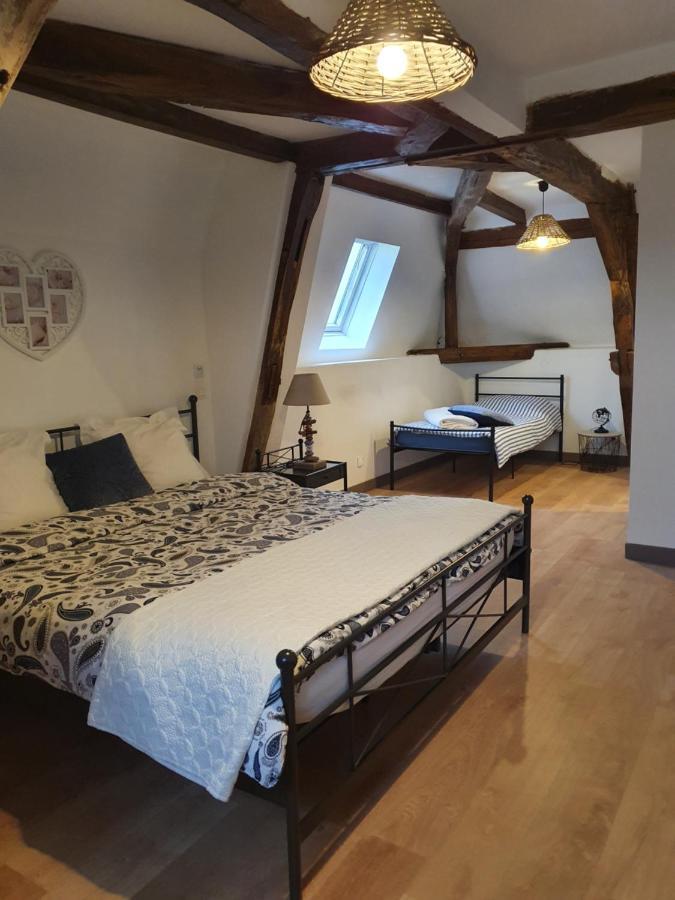 Au Petit Paradis Sainte-Gauburge-Sainte-Colombe Zewnętrze zdjęcie