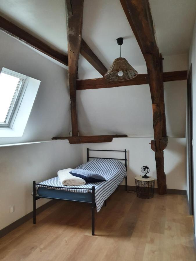Au Petit Paradis Sainte-Gauburge-Sainte-Colombe Zewnętrze zdjęcie
